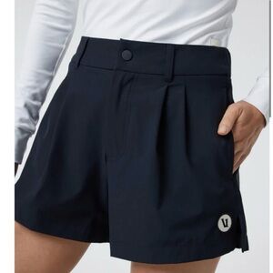 Vuori Women's Navy Shorts Size Small